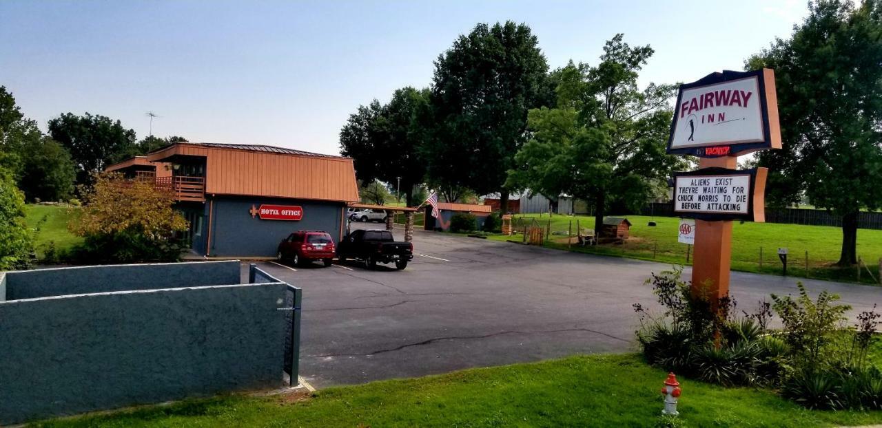 Fairway Inn Berryville Exteriör bild